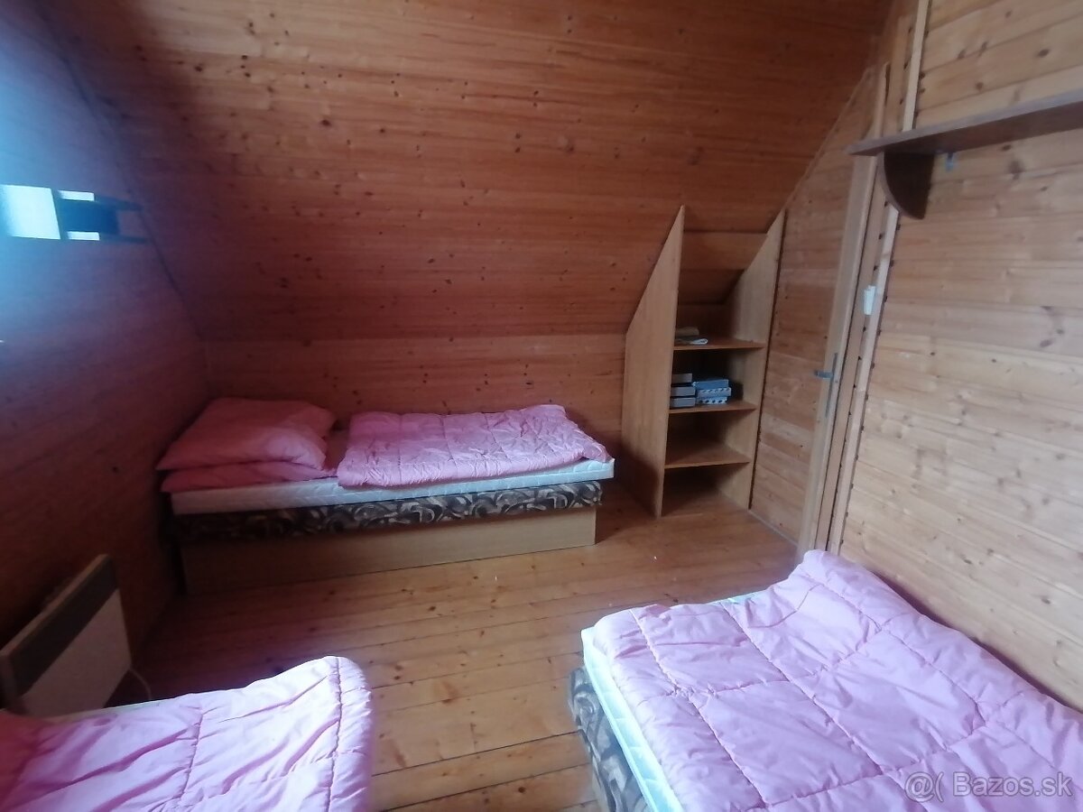 Prenájom chaty v Pieninách – Litmanová - 13