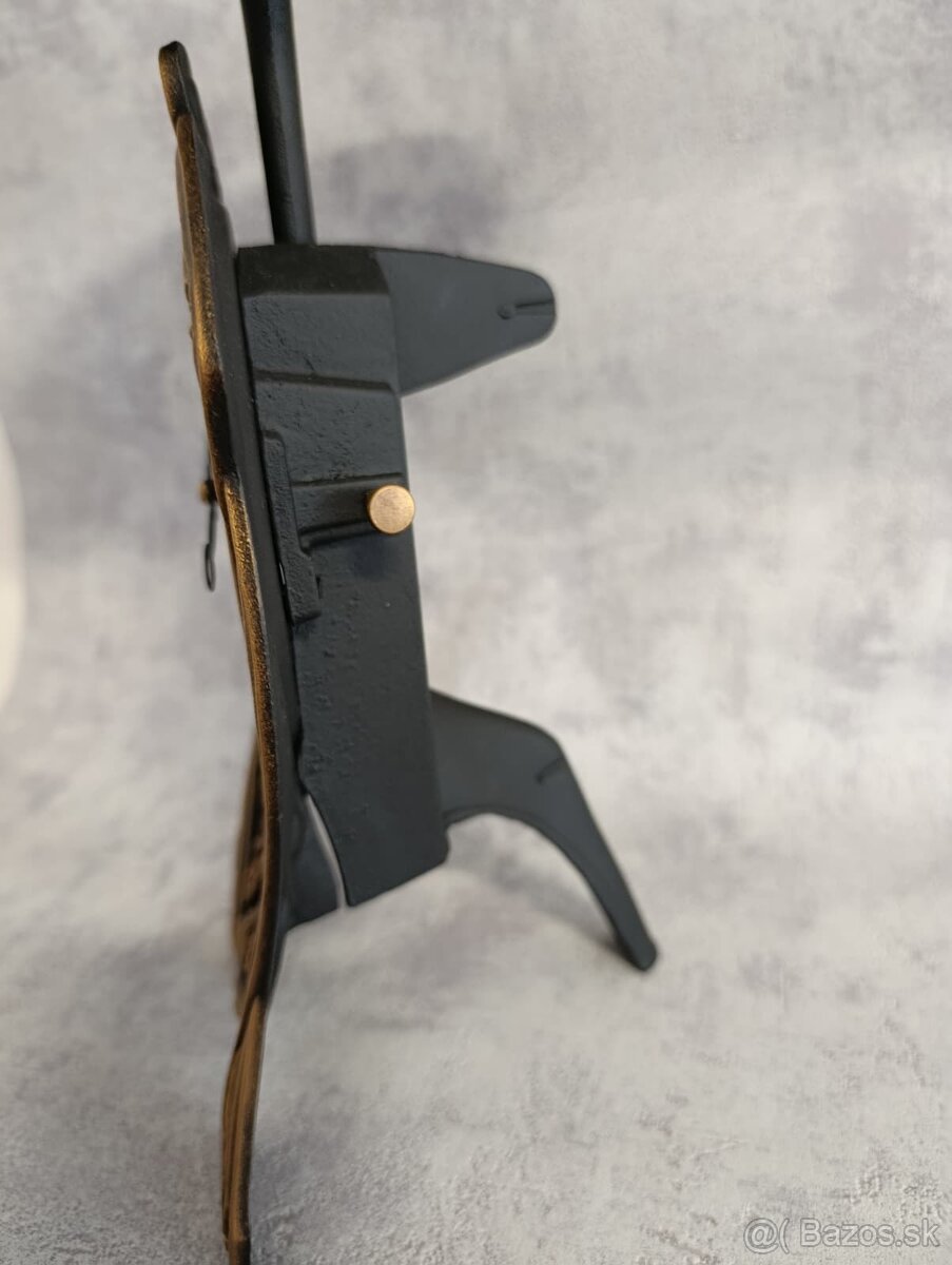 Velmi pěkné jednomiskové litinové 10kg váhy Deutsches r.1905 - 13