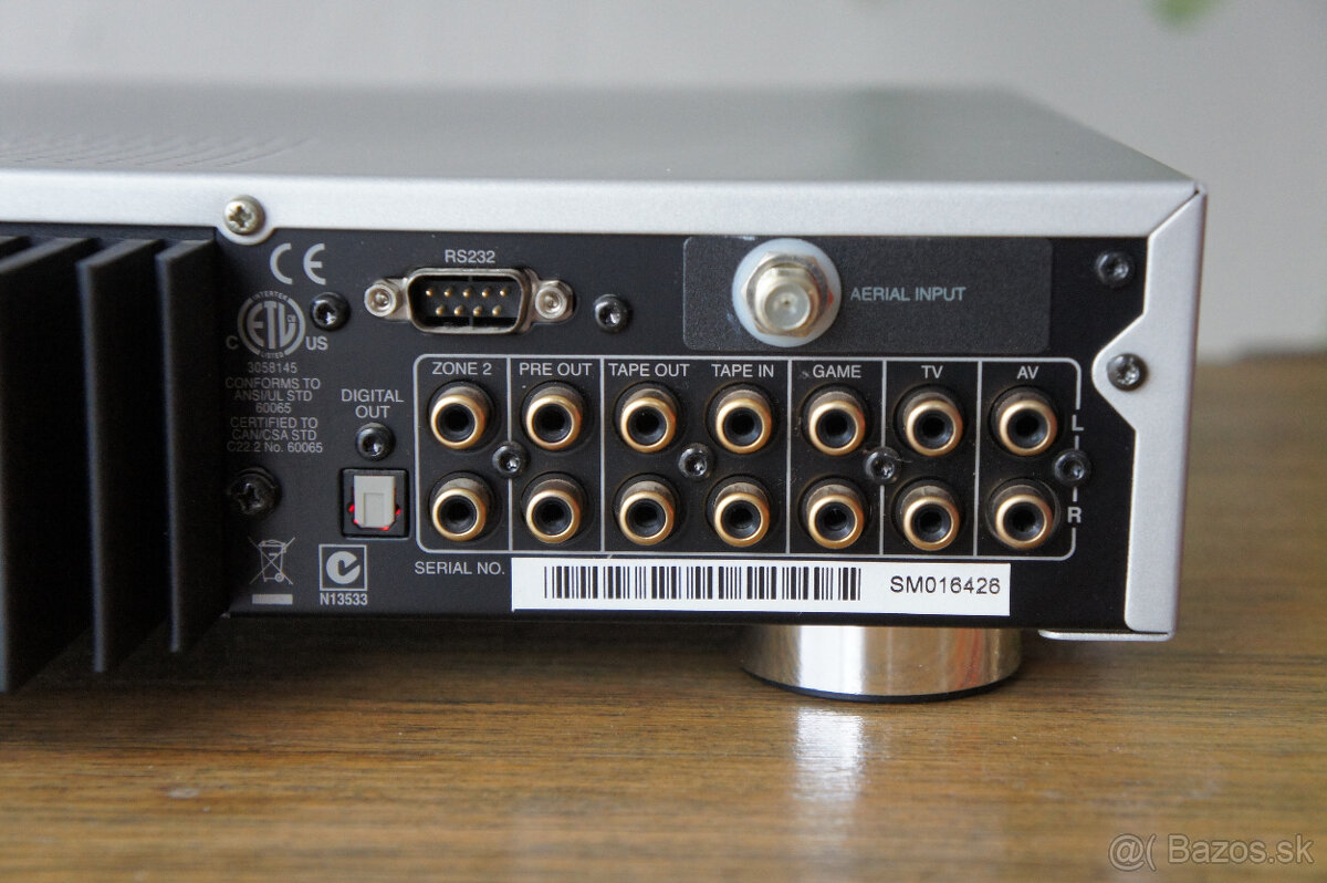 Arcam solo mk1.......Zosilnovač - 13