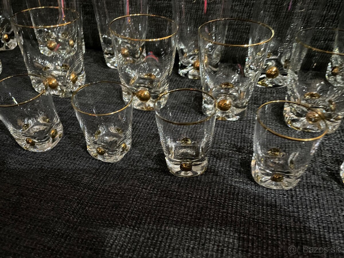 Súprava retro poharov - 13