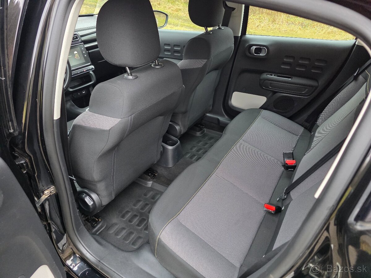Citroen C3 1.2PureTech,kúpené na SK,69000km - 13