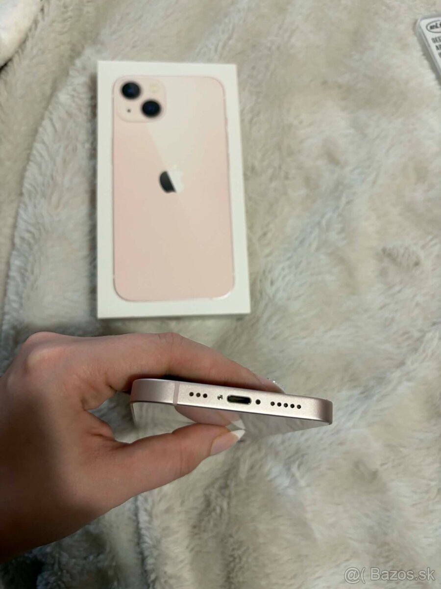 iPhone 13 – Pink, 128 GB - 13