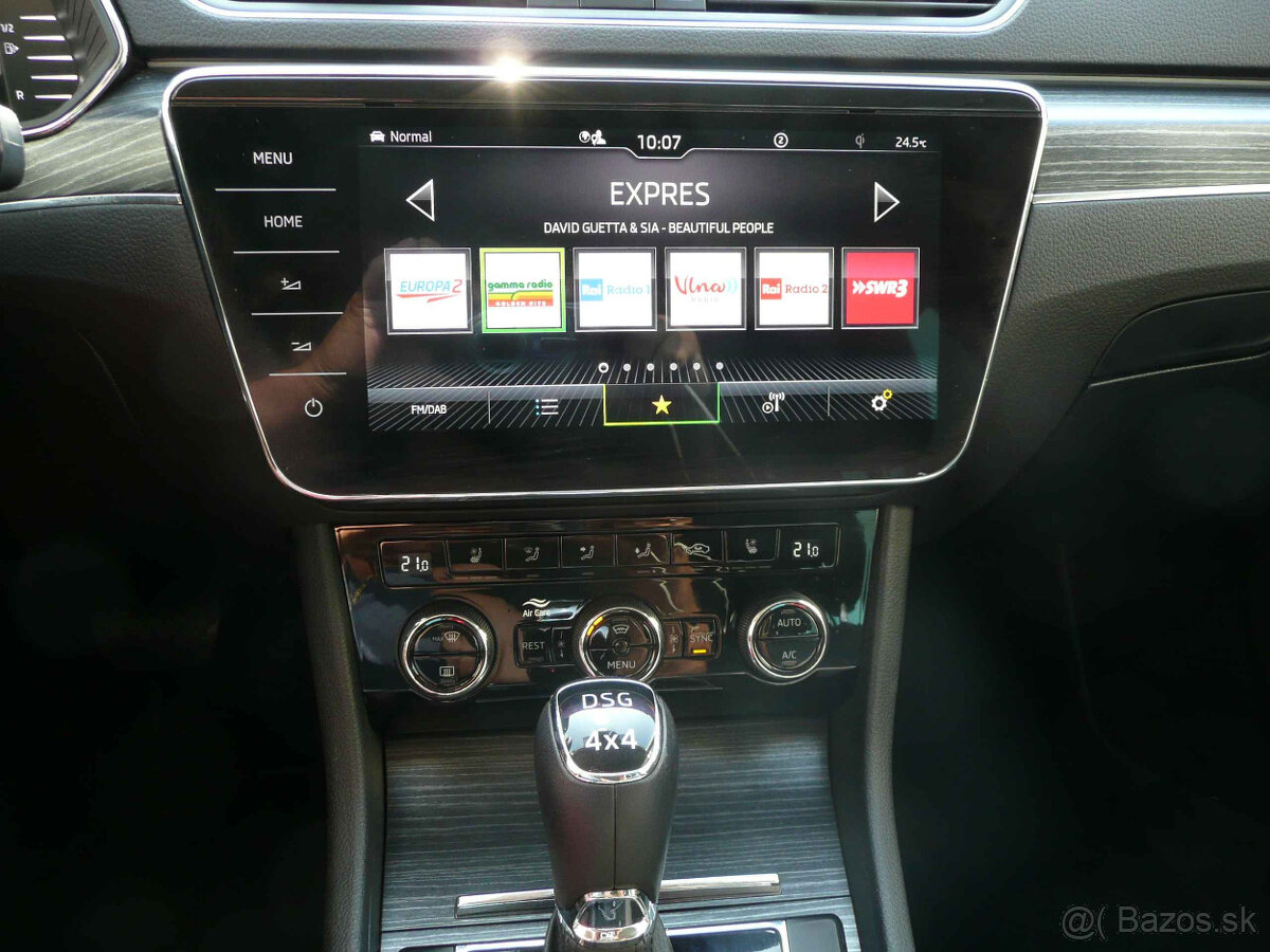 Škoda Superb Combi 2.0 TDI SCR Premium 4x4 DSG - 13