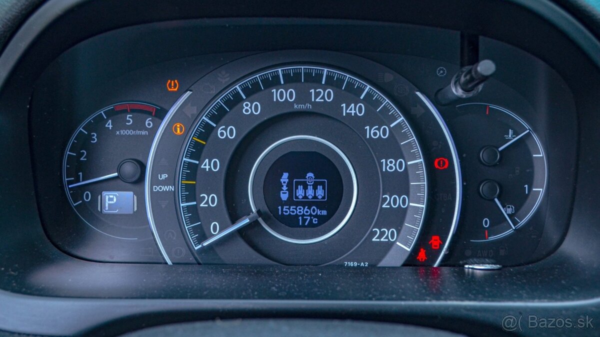 Honda CR-V 1.6 i-DTEC Elegance/Plus 4WD A/T - 13