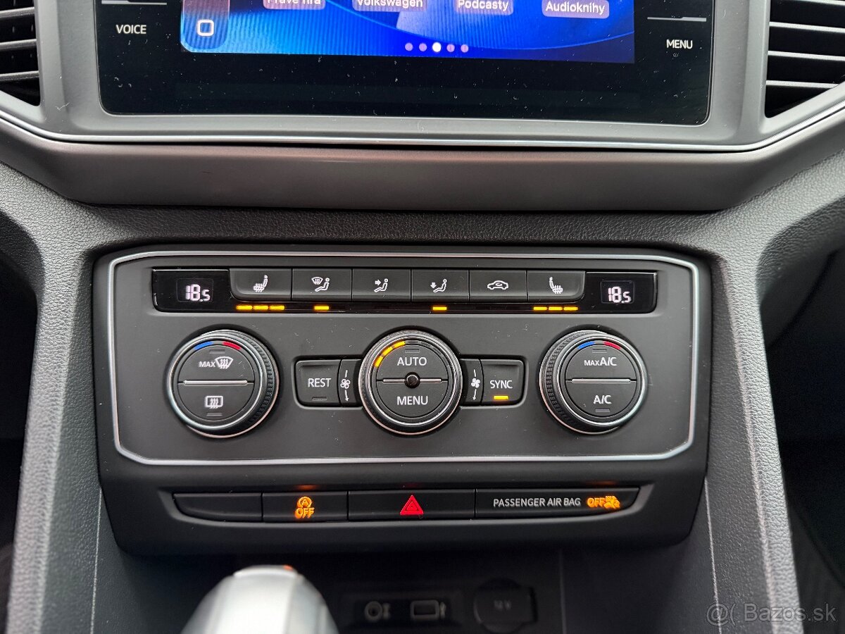 VW Atlas 7 miestny - 13