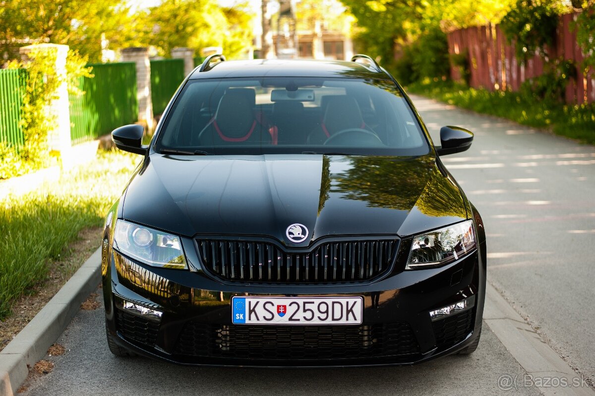 Škoda Octavia III VRS 2.0 TDI - 13