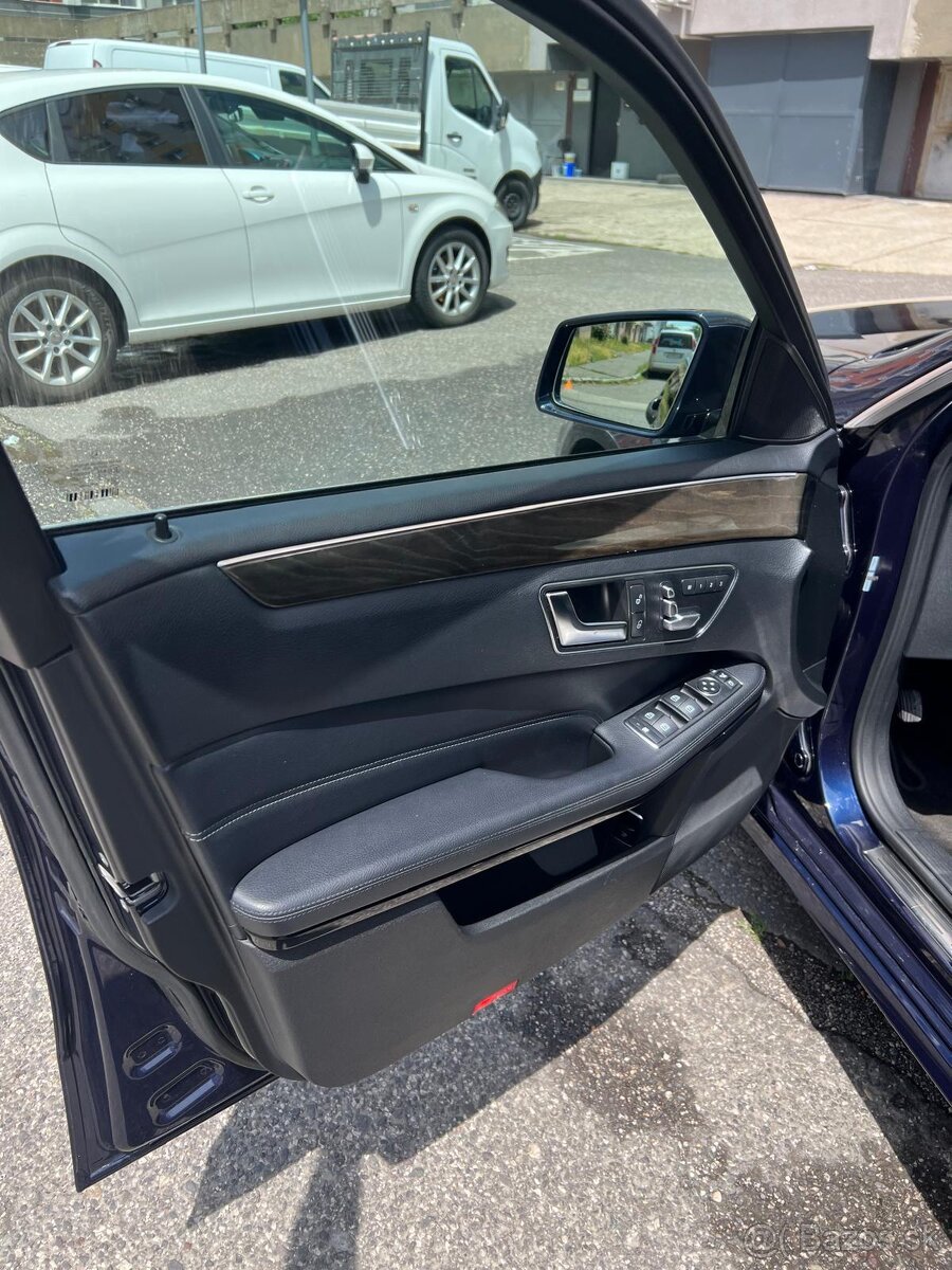 Mercedes e350cdi 4matic - 13