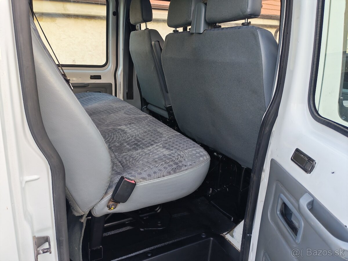 Ford Transit 6 miest vyklapač - 13