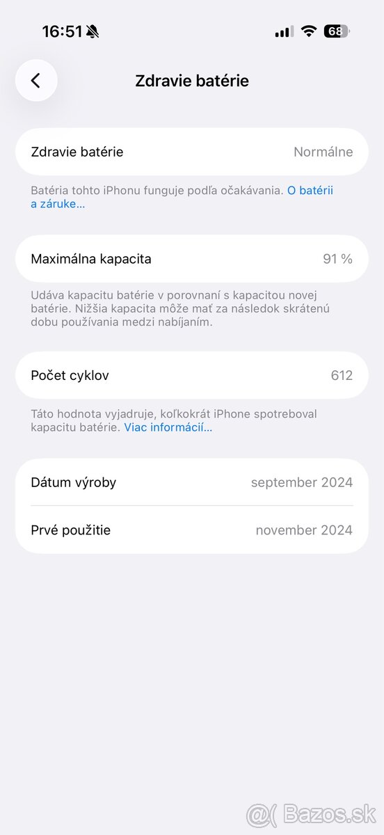 Na predaj IPhone 16 Pro 128 GB - 13