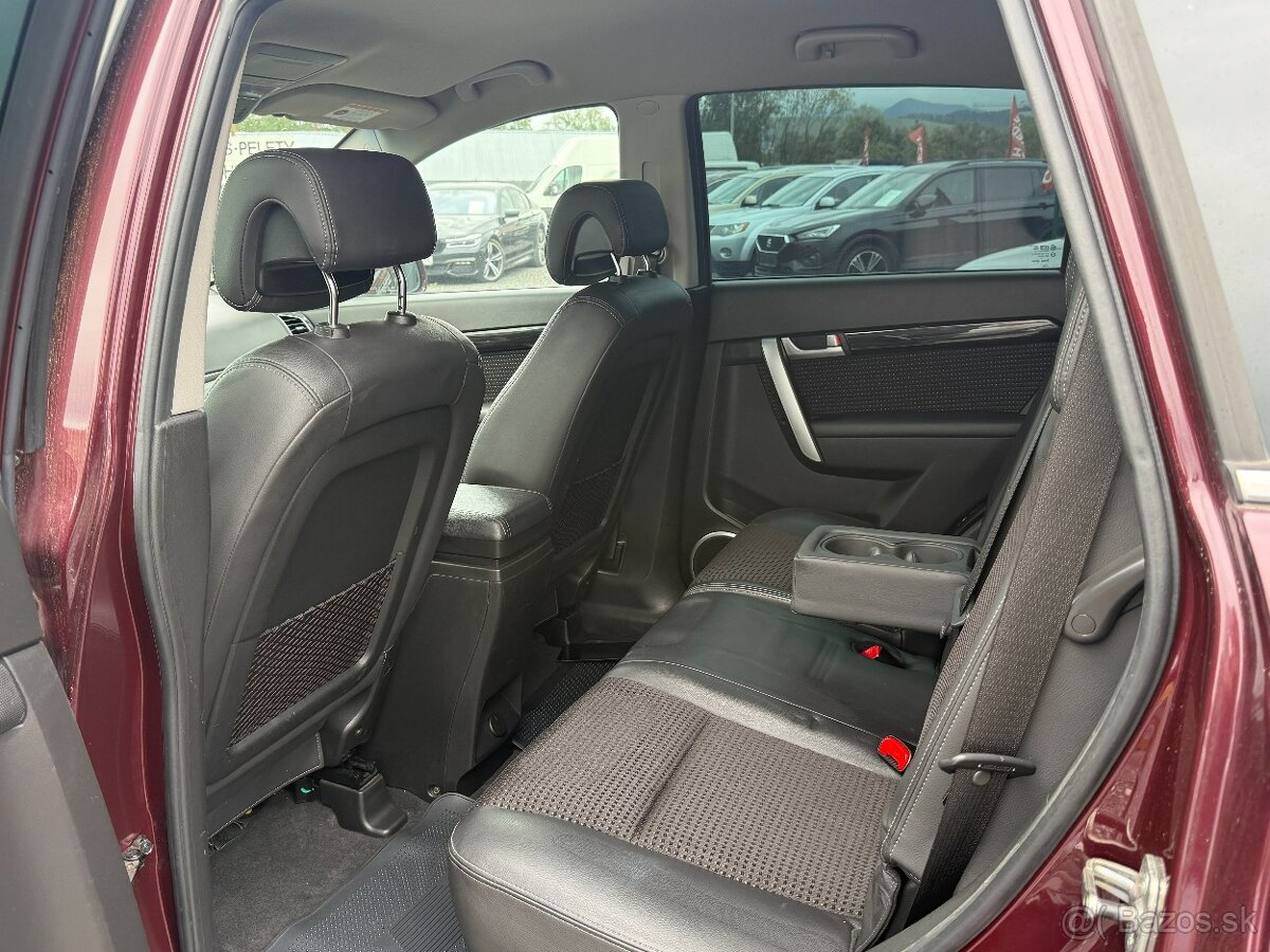 Chevrolet Captiva 2.4 LS 177 323 km - 13