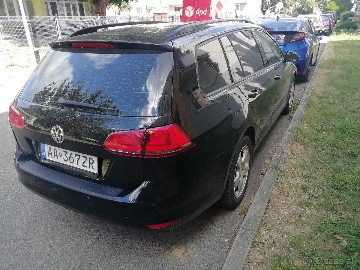 VW GOLF 7 COMBI 2014 - 13
