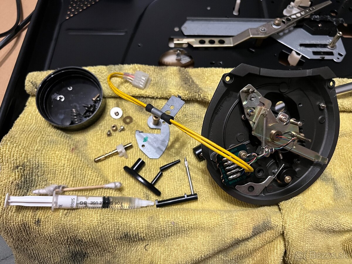 Technics SL-1710 (po kompletnom servise, nová ihla) - 13