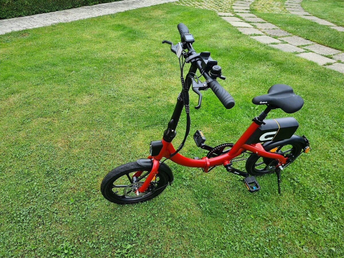 Predám  bicykel elektrický skladaci / - 13
