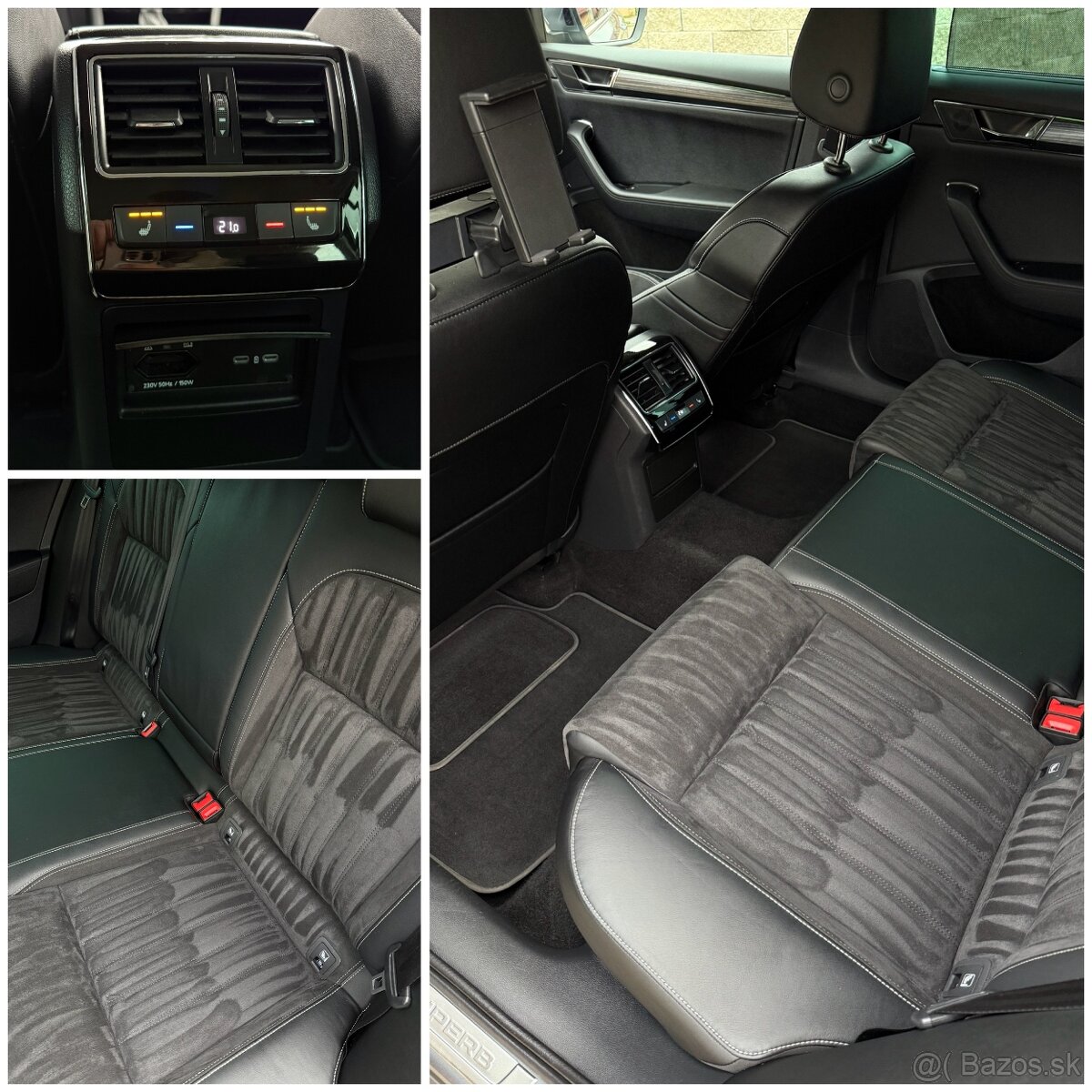 Škoda SUPERB 4x4 2.0TDi DSG 147kW ŤAŽNÉ/MATRIX/VIRTUAL/360° - 13