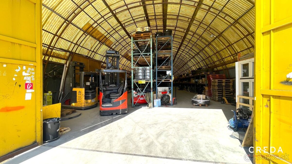 CREDA | predaj priemyselný areál, Martin - 13