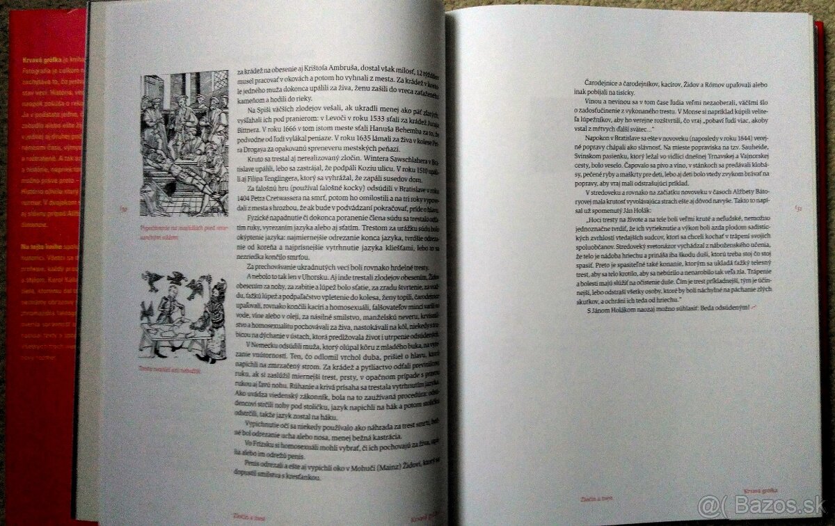 Kniha Krvavá grófka Alžbeta Báthory - predám. - 13