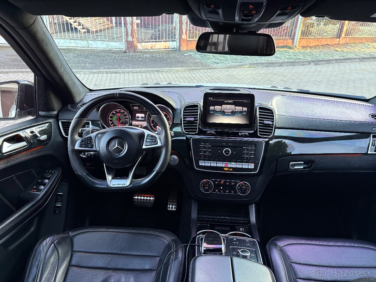 GLS 63 AMG V8 BiTURBO 585KM TOP výměna EUROPA - 13