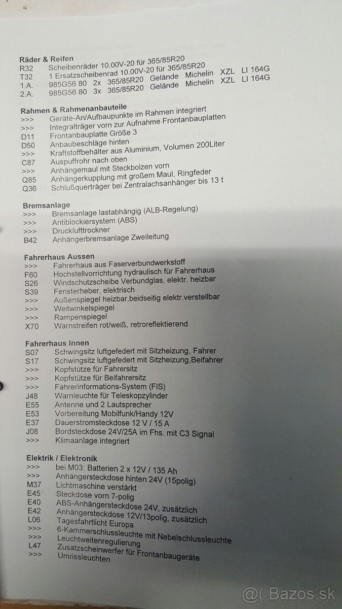 predam Unimog U 400 - 13