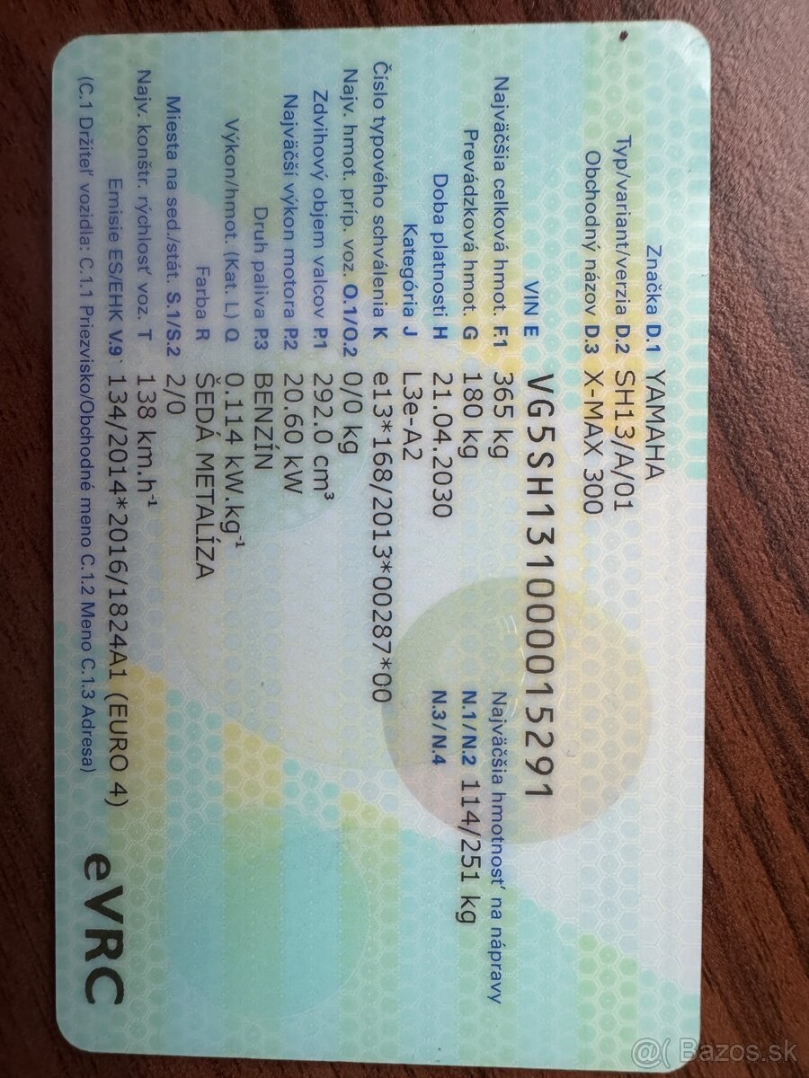 YAMAHA X MAX 300_1918 km - 13