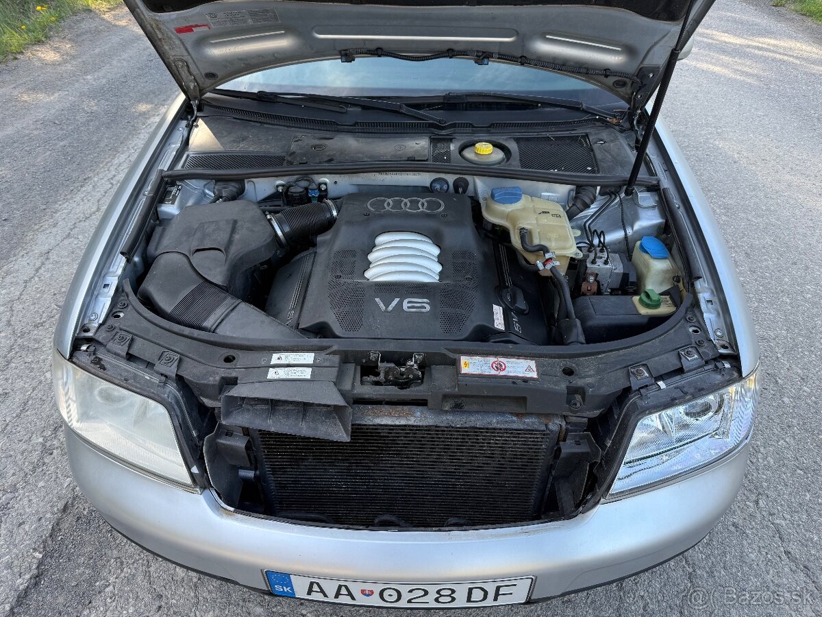 Audi A6 - C5 - 2.4 V6 benzín - 13