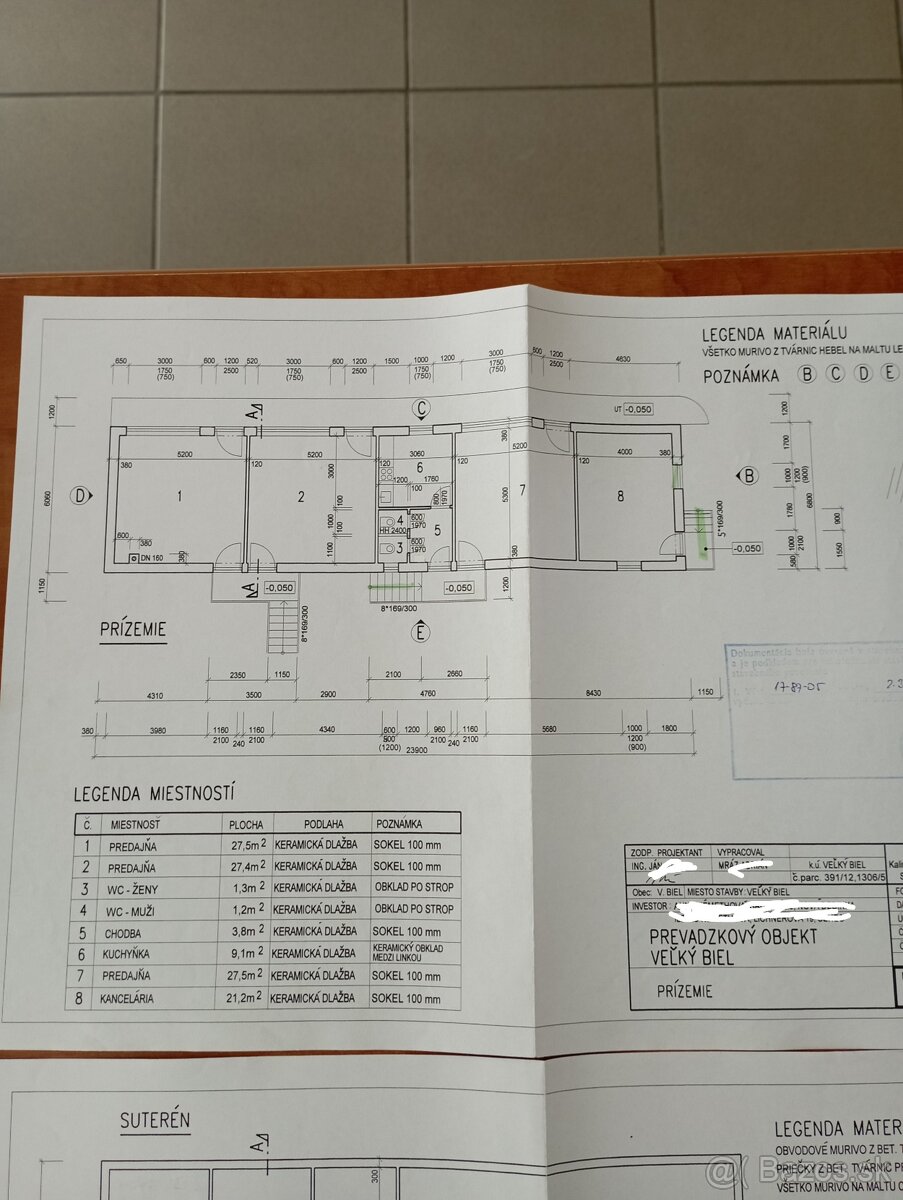 Na predaj -Areál na podnikanie s budovou ,Veľký Biel -Senec - 13