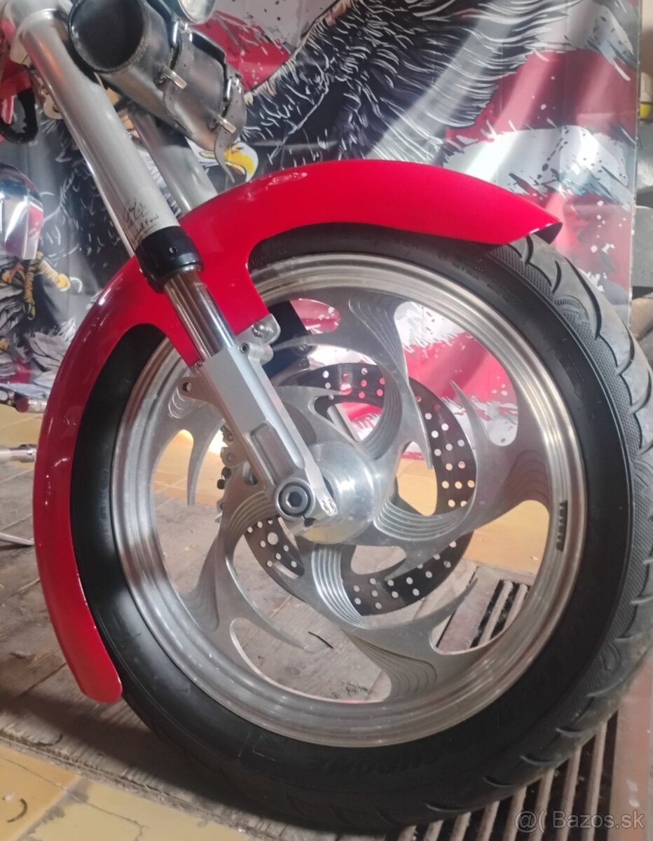 Predám Harley Davidson Softail Custom SS EVO - 13