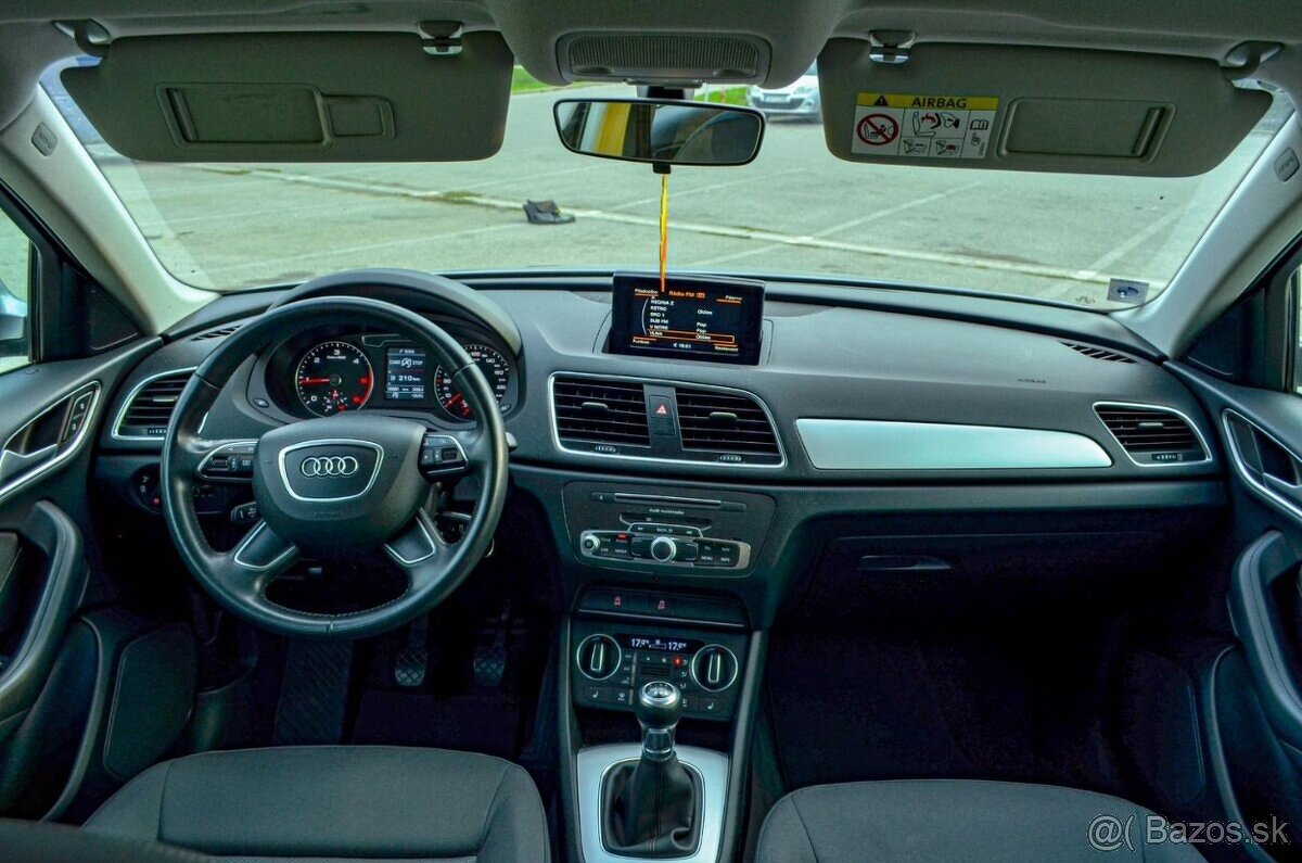 Predám-Audi Q3 2,0 TDI SPORT DESIGN - 13