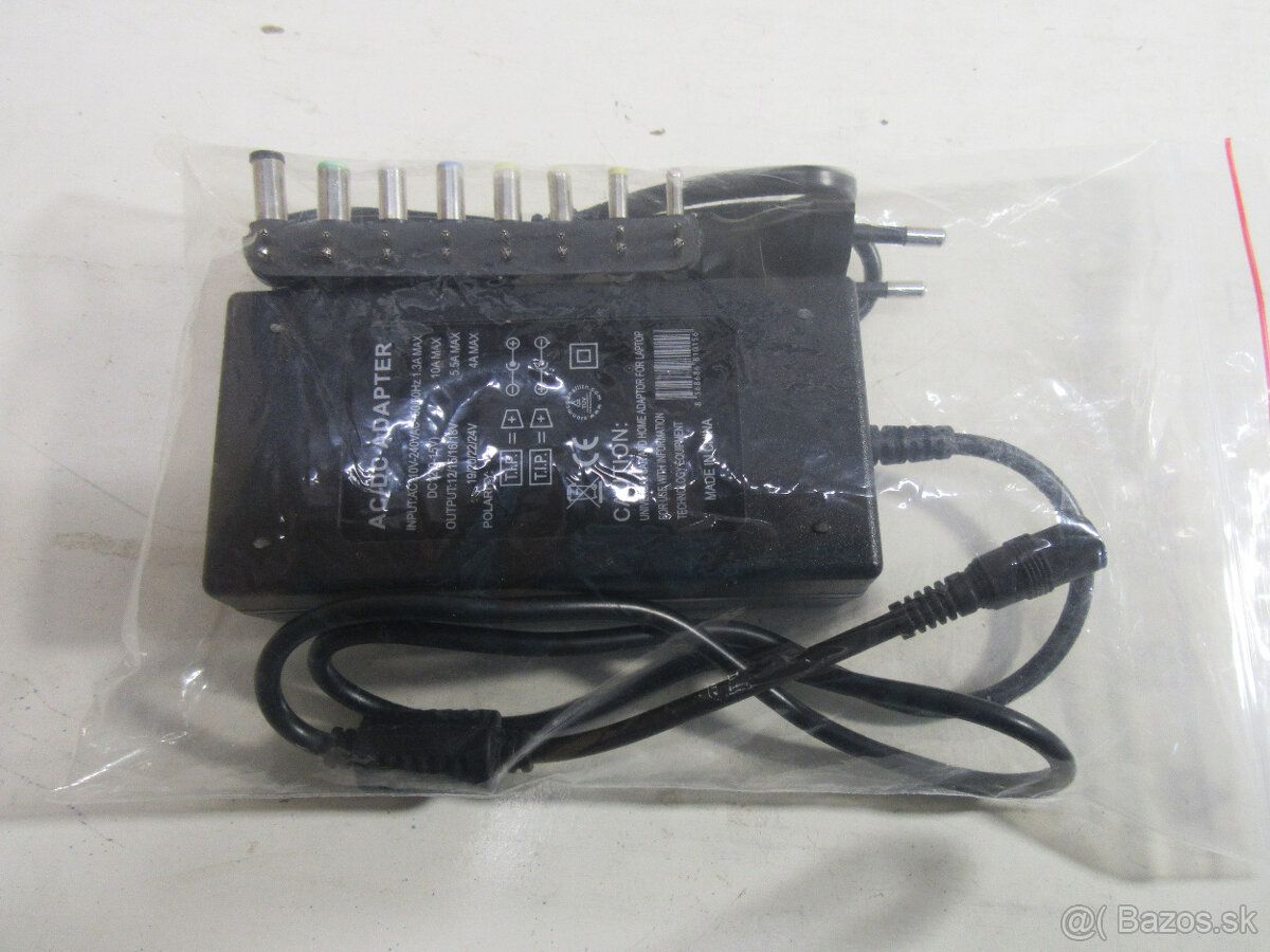 Univerzálna nabíjačka pre noteboky do 5,5A- 96W - 13