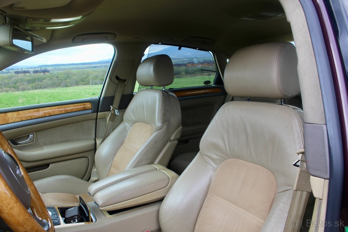 Audi A8 D3 4.2MPI 246kw 334k W12 paket - 13