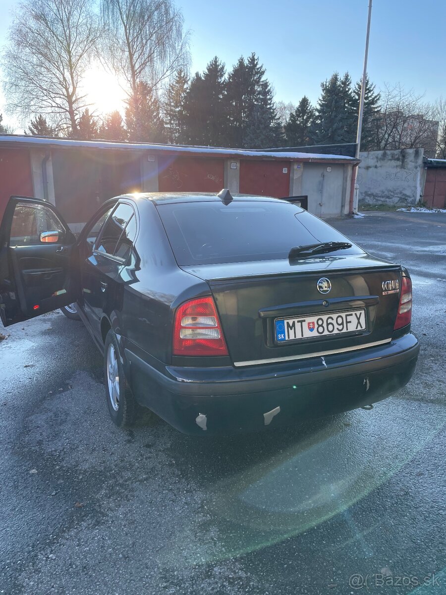 Škoda octavia 1 1.9TDI, 81kw Elegance 2002 - 13