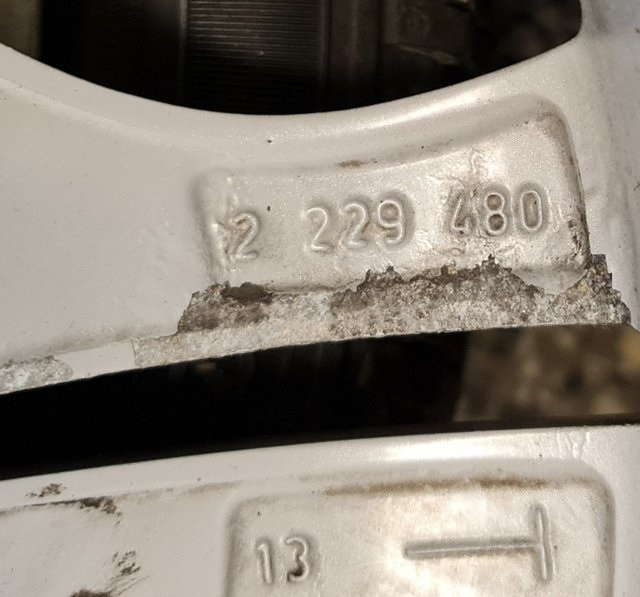 Hliníkové disky originál zimní BMW M3 E46 17" Styling M68 - 13