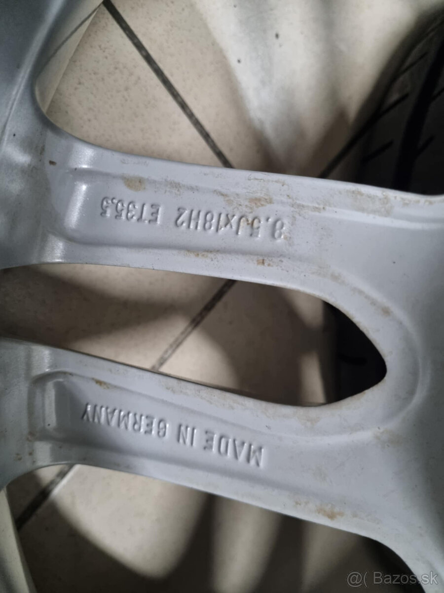 Komplet kolies pre Mercedes SL - 13