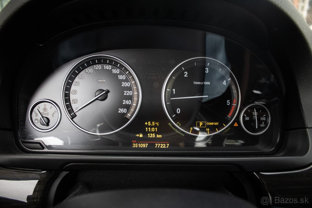 BMW Rad 5 530d A/T F10 - 13