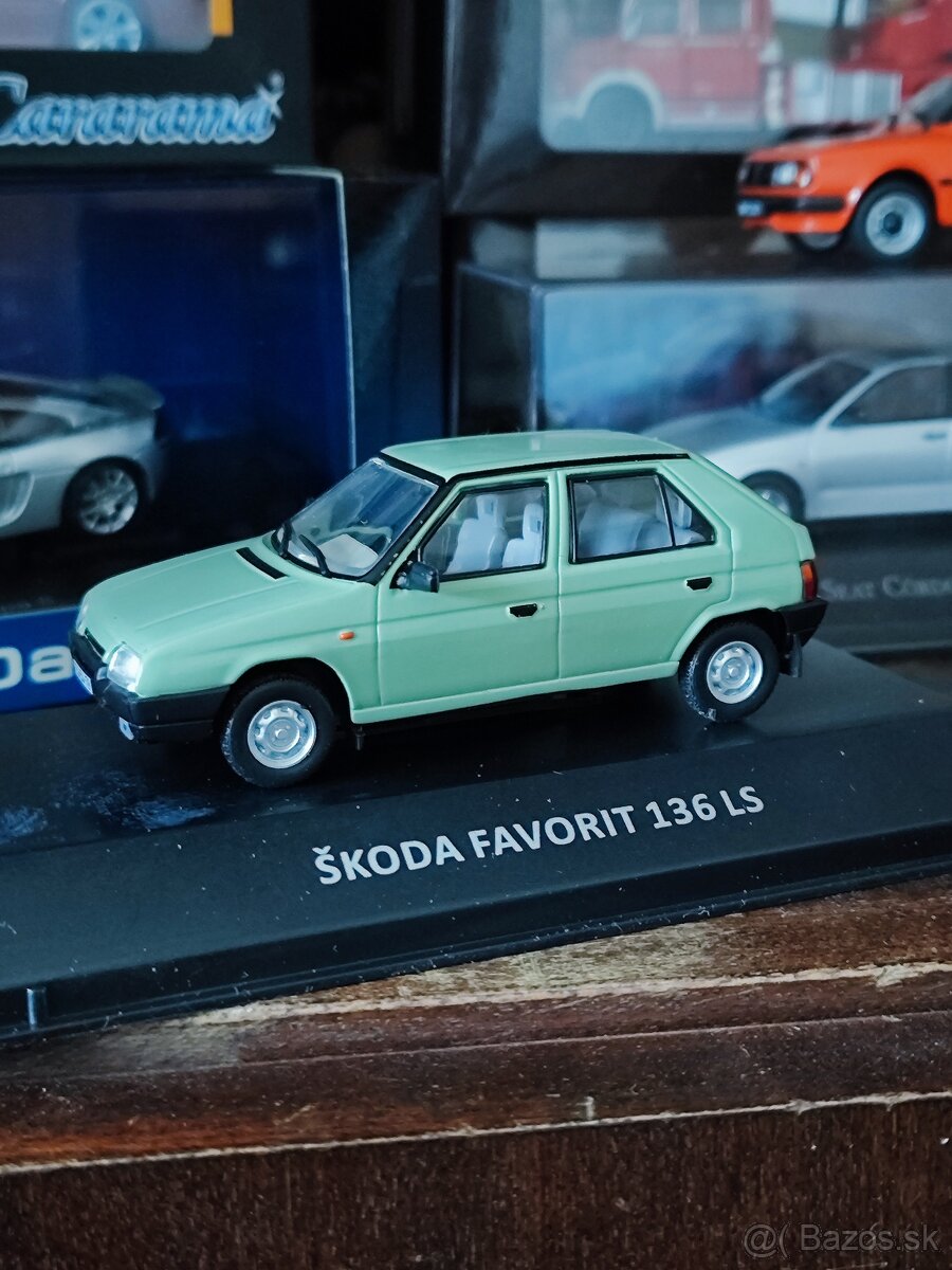 Škoda modely časť 2 - 13