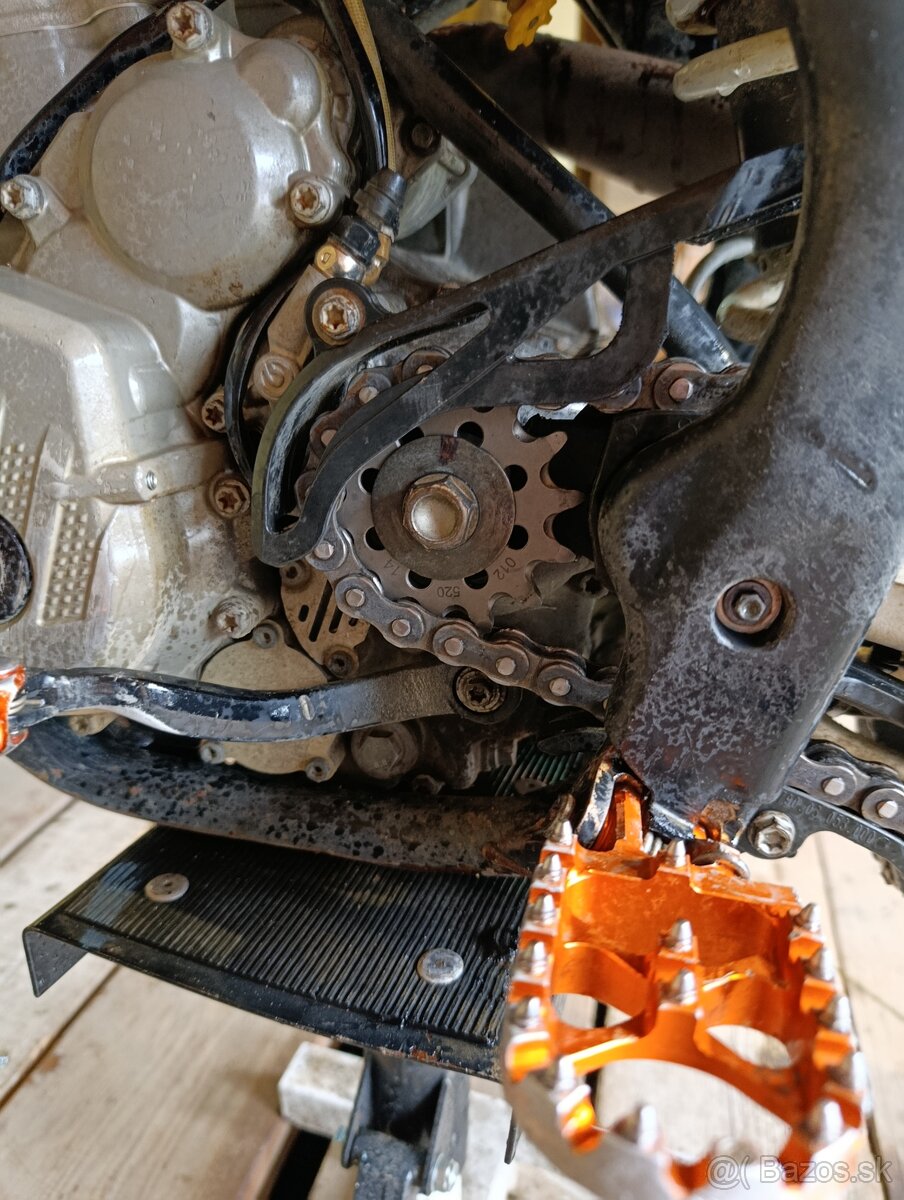 KTM sxf 350 2016 - 13