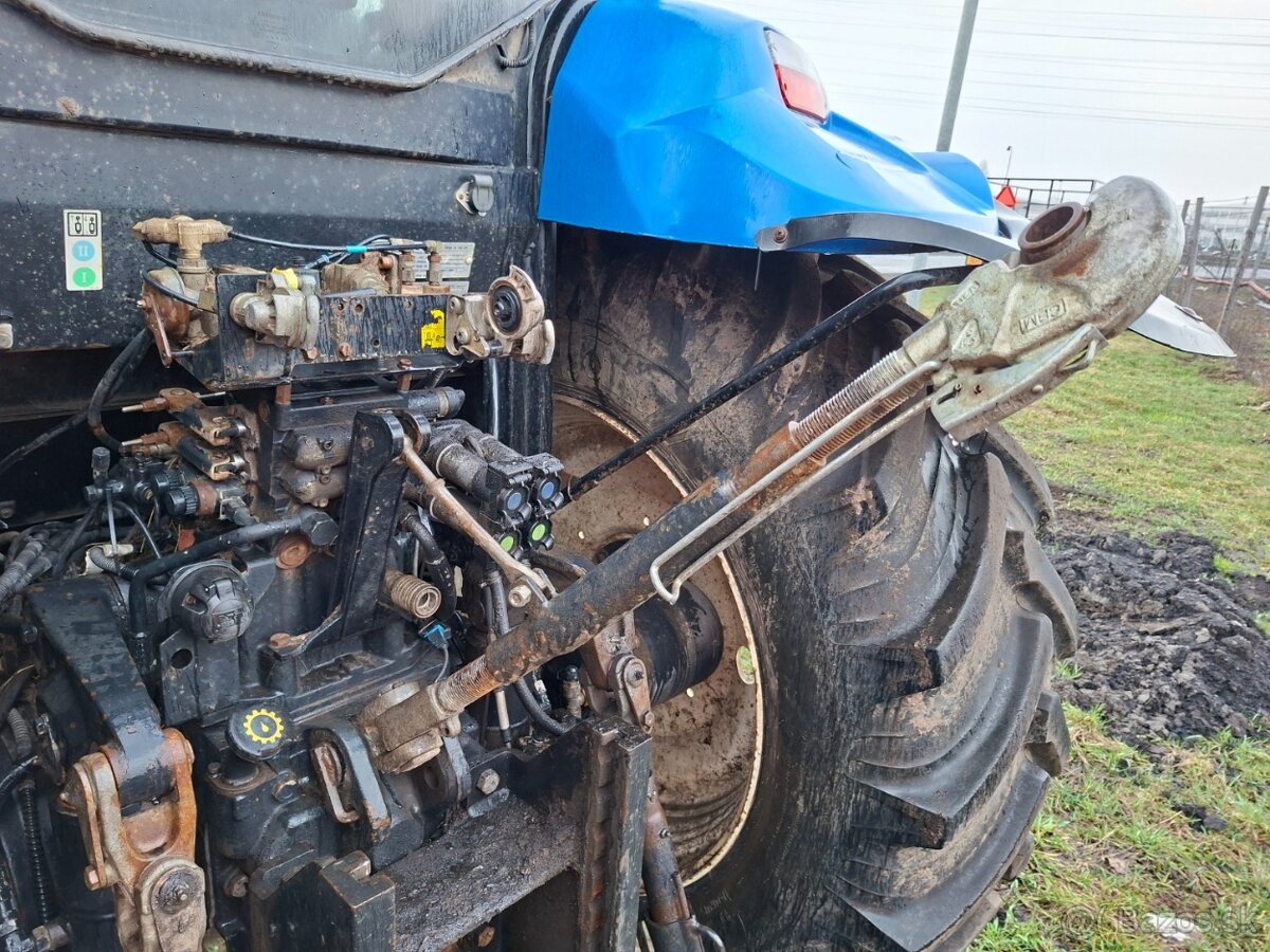 NEW HOLLAND T6.155 4X4 - 13