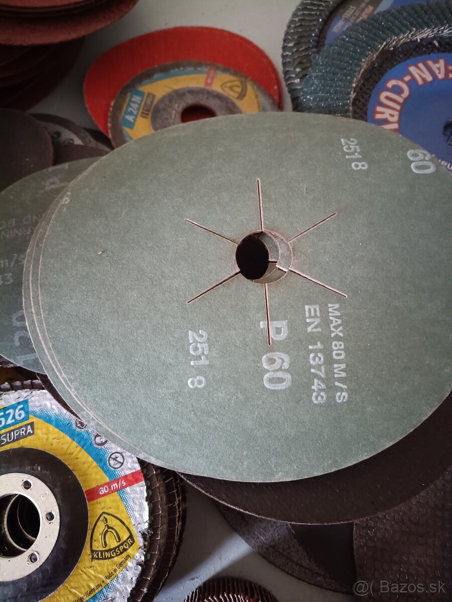 Brúsne kotúče - 13