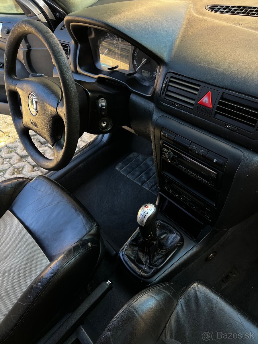 Škoda Octavia 1 1.9TDI 66kw 4x4 - 13