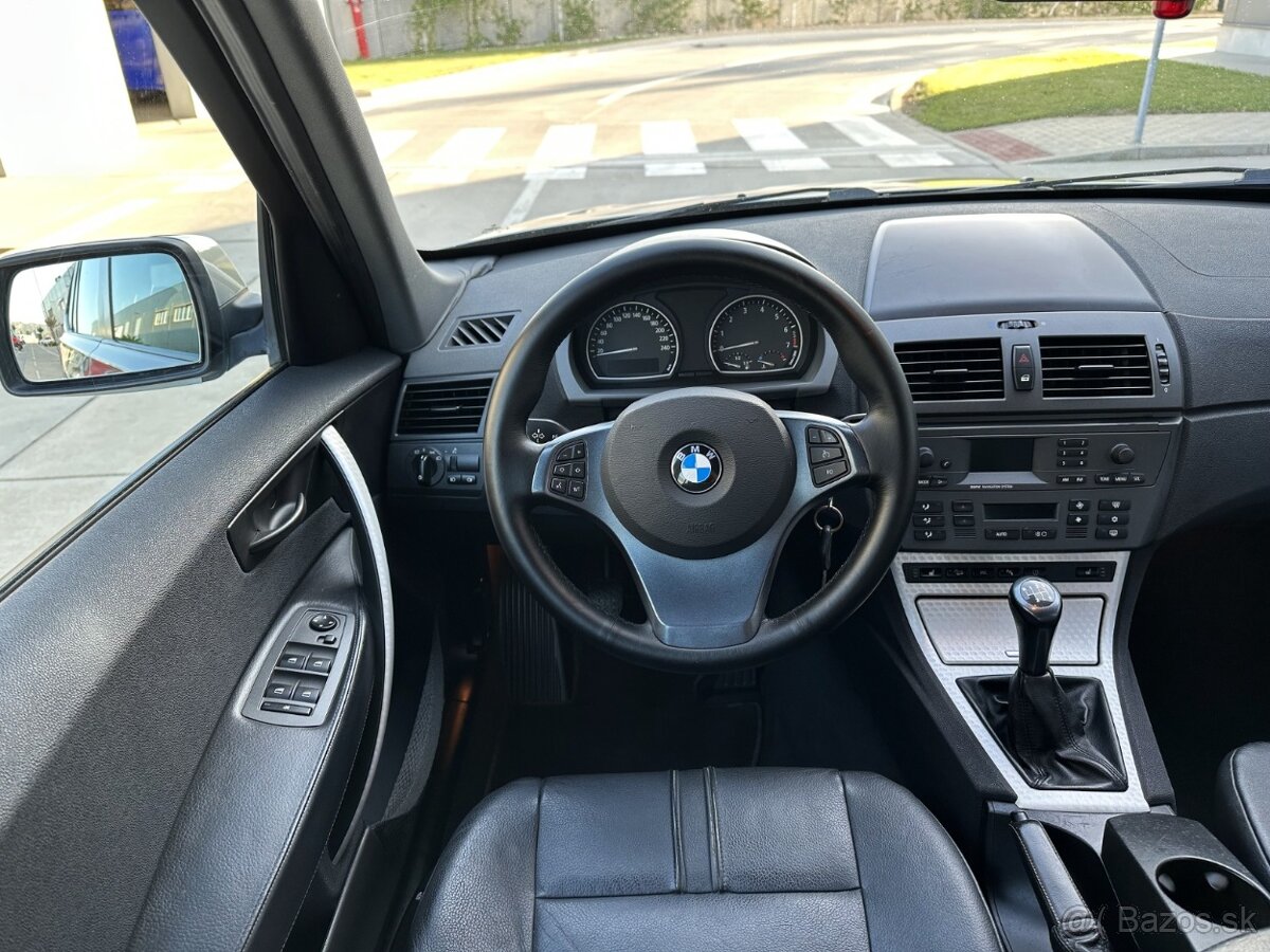 BMW X3 2.5i R6 M54 - 13