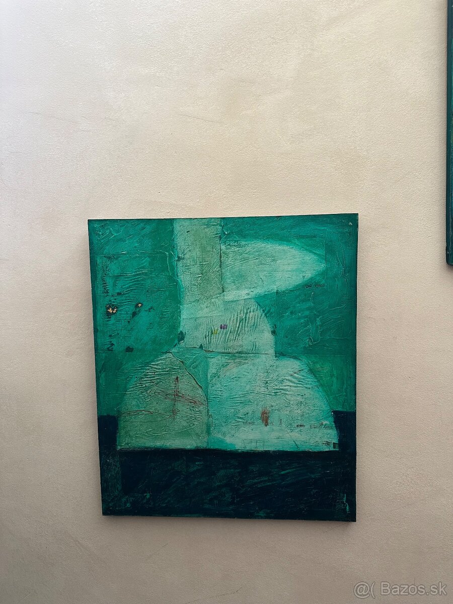 Diptych Soňa Mrázová š58xV66cm - 13