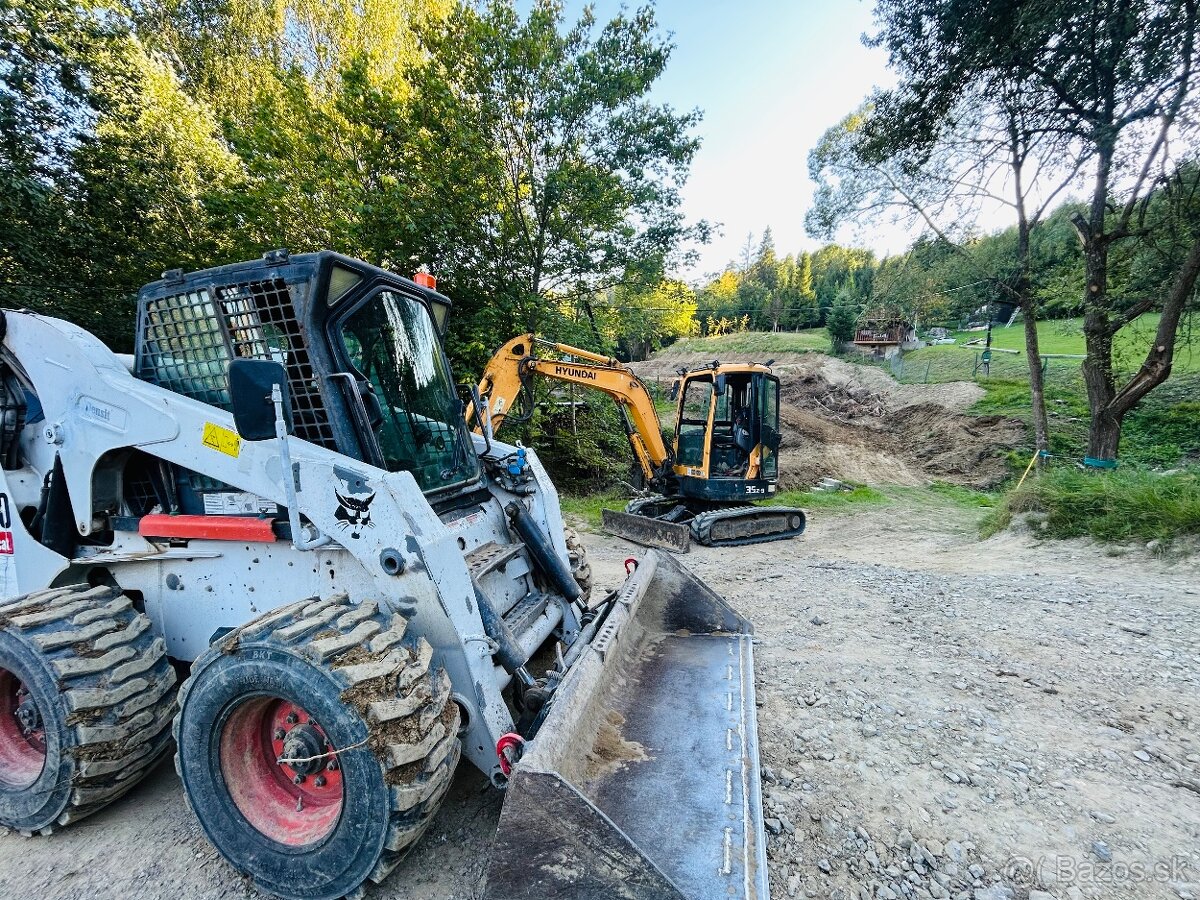 BOBCAT S300h HIGHFLOW 160 l/min/2t nosnost/klíma/sk pôvod - 13