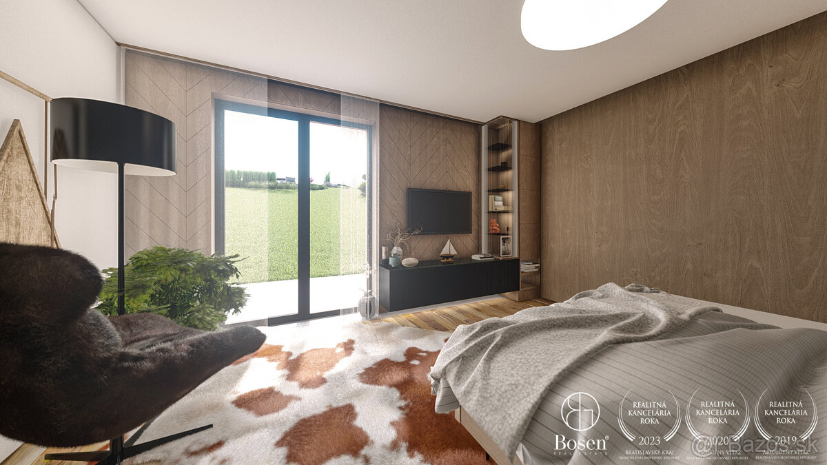 BOSEN | 5 izbový rekreačný dom v novom projekte pri Krpáčove - 13