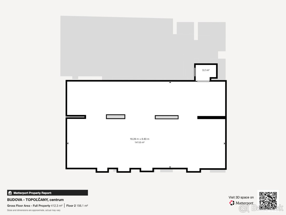 BUDOVA - Topoľčany, centrum - 13