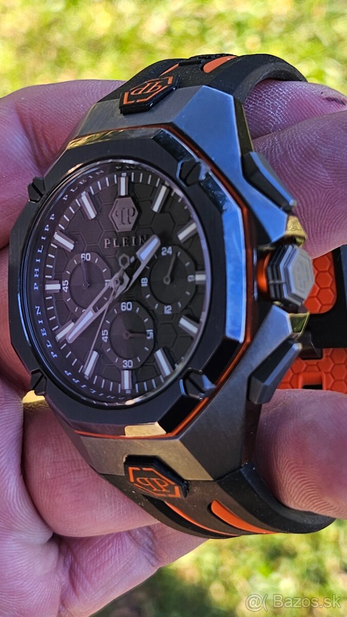 Hodinky Philipp Plein Hyper Sport Chronograph 45 mm - 13