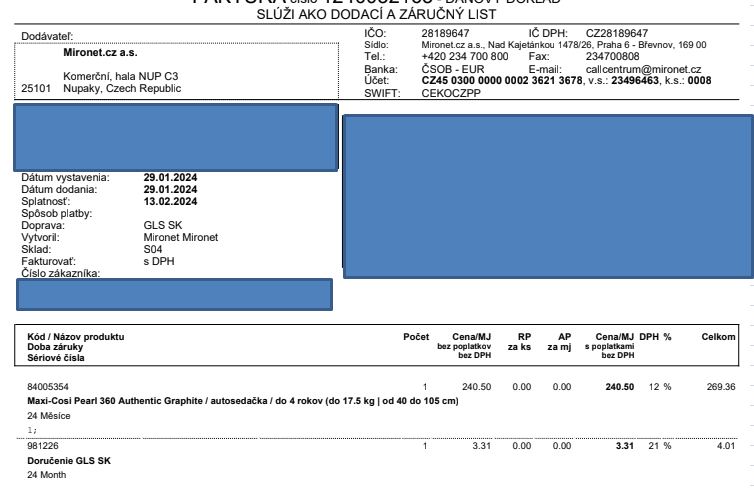 Maxi Cosi Pearl 360 + Maxi Cosi FamilyFix 360 - 13