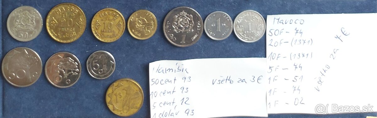 Zbierka mincí - svetové mince - 13