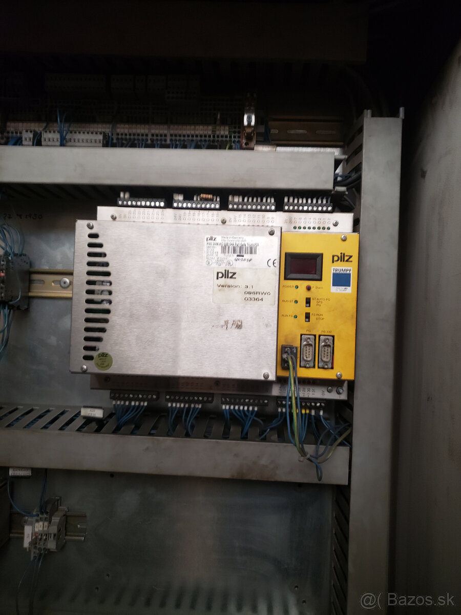 Predám CNC ohraňovací lis TRUMPF V 85S - 13