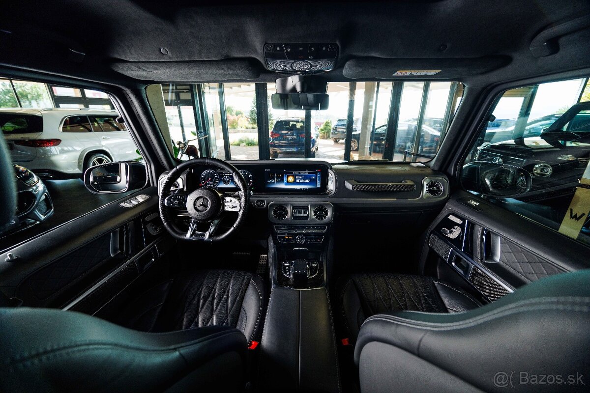 Mercedes-Benz G63 AMG 4MATIC - 13