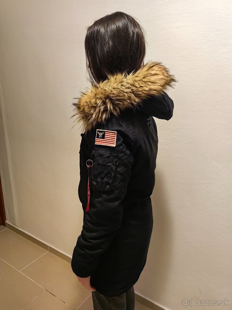Dámska zimná bunda parka - 13