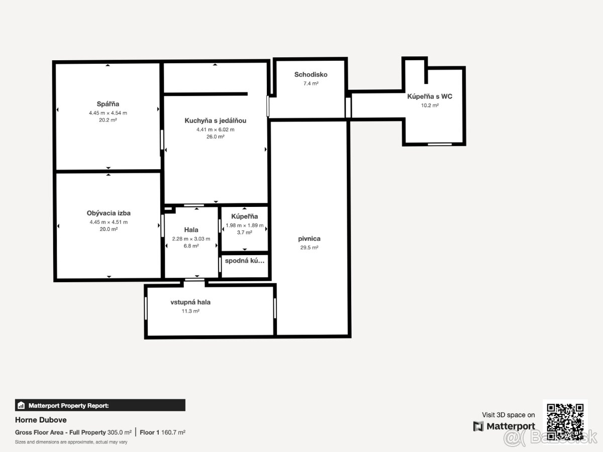 rozľahlý 7i dvojgeneračný rodinný dom , Horné Dubové - 13
